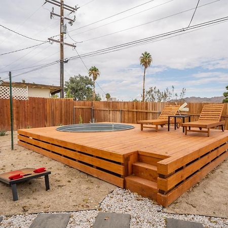 Vila Palm Vista Retreat *Hot Tub/Cowboy Pool/Hammocks* Joshua Tree Exteriér fotografie
