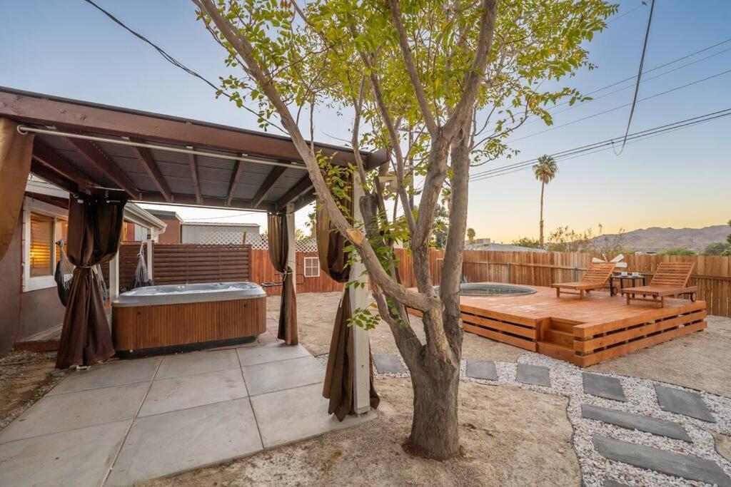 Vila Palm Vista Retreat *Hot Tub/Cowboy Pool/Hammocks* Joshua Tree Exteriér fotografie