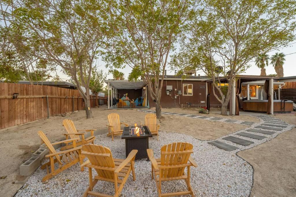 Vila Palm Vista Retreat *Hot Tub/Cowboy Pool/Hammocks* Joshua Tree Exteriér fotografie