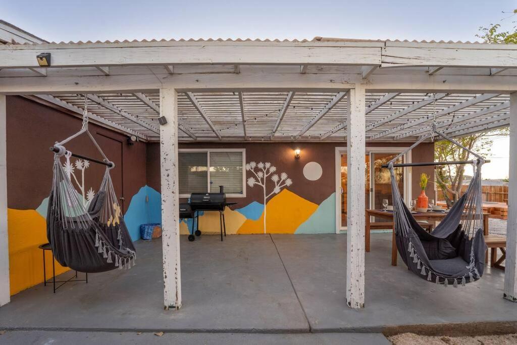 Vila Palm Vista Retreat *Hot Tub/Cowboy Pool/Hammocks* Joshua Tree Exteriér fotografie