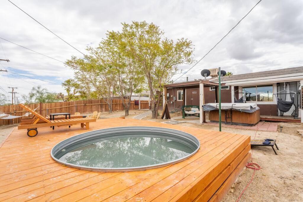 Vila Palm Vista Retreat *Hot Tub/Cowboy Pool/Hammocks* Joshua Tree Exteriér fotografie