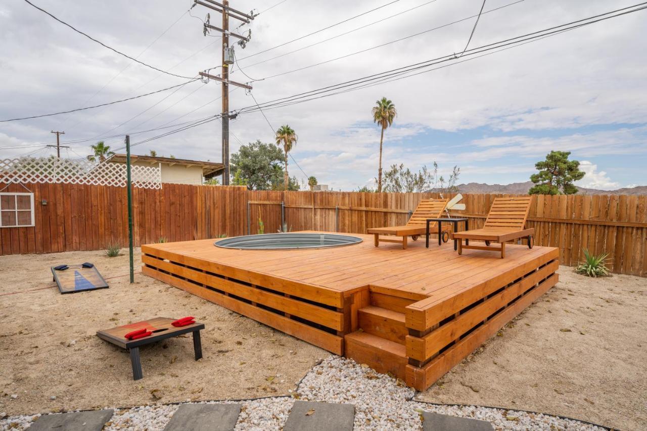 Vila Palm Vista Retreat *Hot Tub/Cowboy Pool/Hammocks* Joshua Tree Exteriér fotografie
